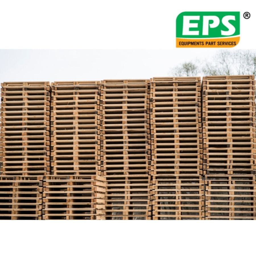 Đóng Pallet gỗ tại Công ty EPS Việt Nam