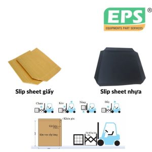 slip sheet giấy và slip sheet nhựa