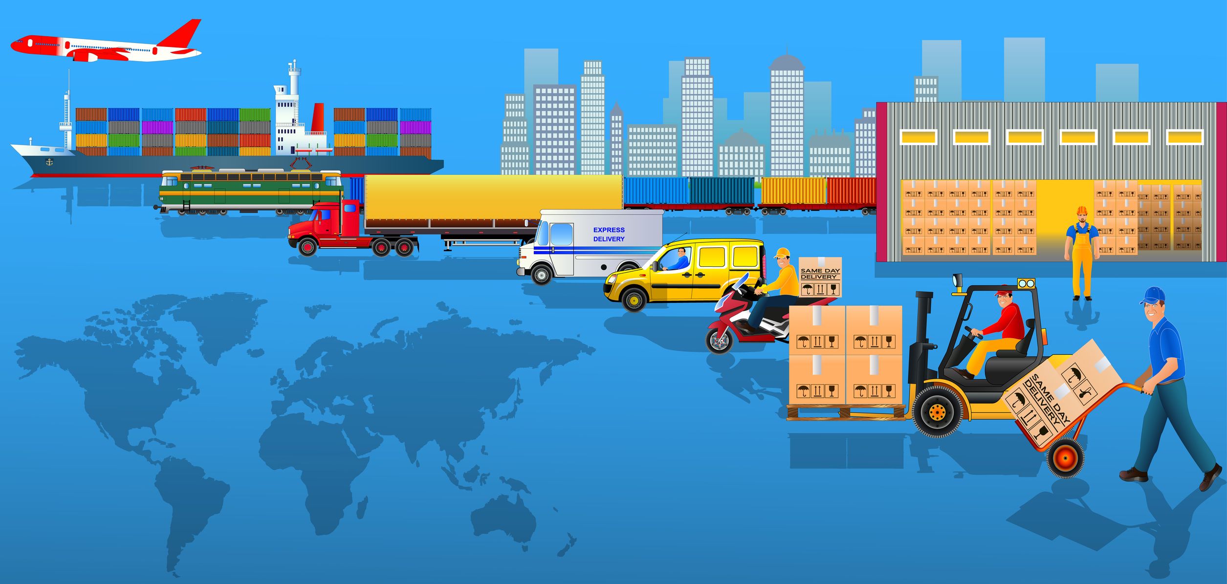 Ý nghĩa và thế mạnh của ngành logistics